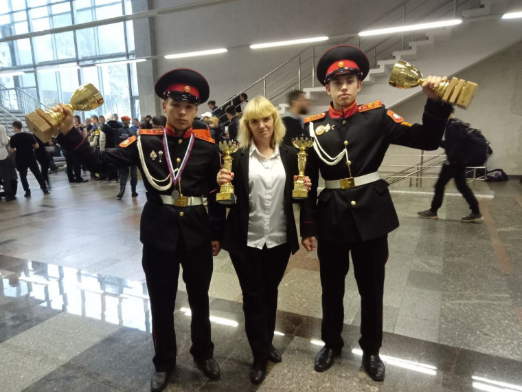 Кадеты вернулись из Москвы с победой.