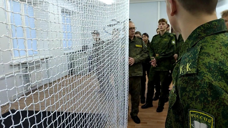 Отрытие площадки БАС.