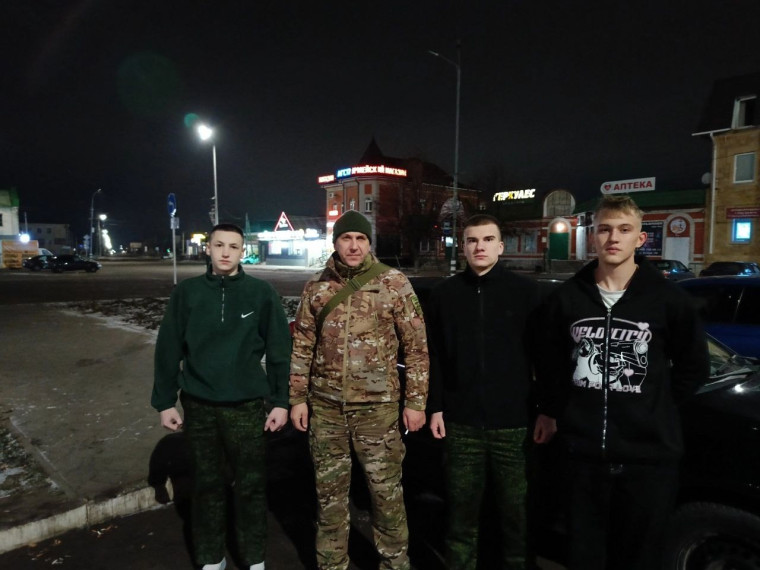 Письма солдатам.
