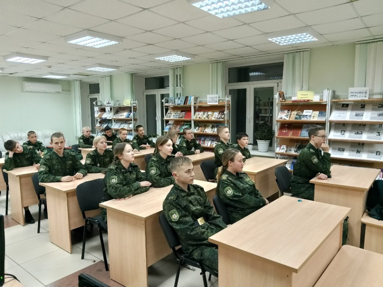 Литературная гостинная.