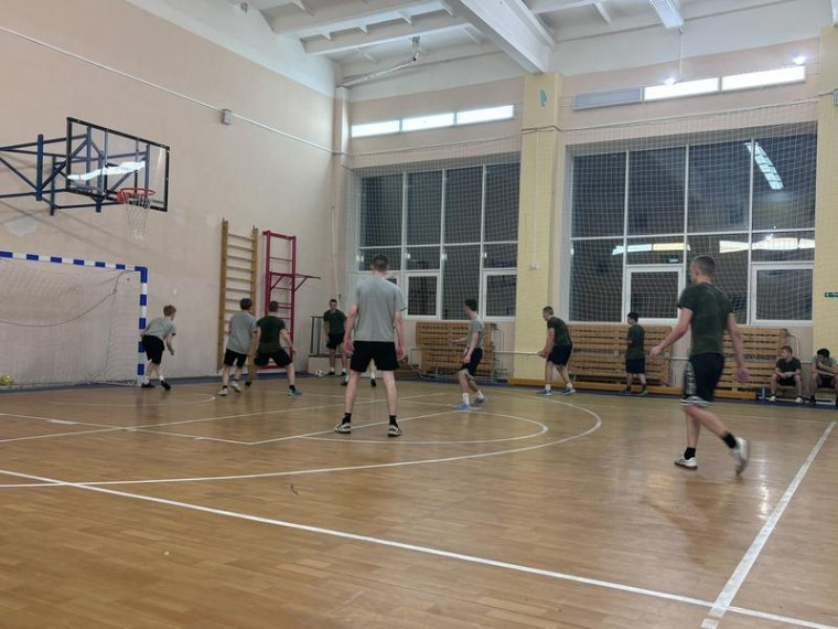 Турнир по мини-футболу среди юношей, посвященному 80-летию Великой Победы.