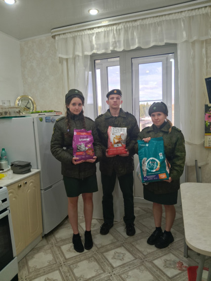 Волонтеры Кадетского корпуса.