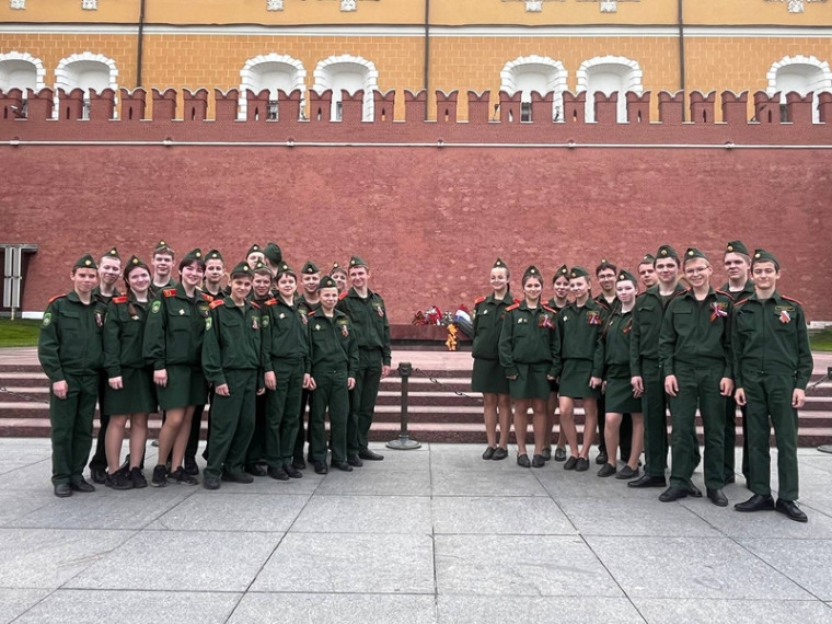 Экскурсия кадетов КОГОАУ "Кировский кадетский корпус" в Москву.