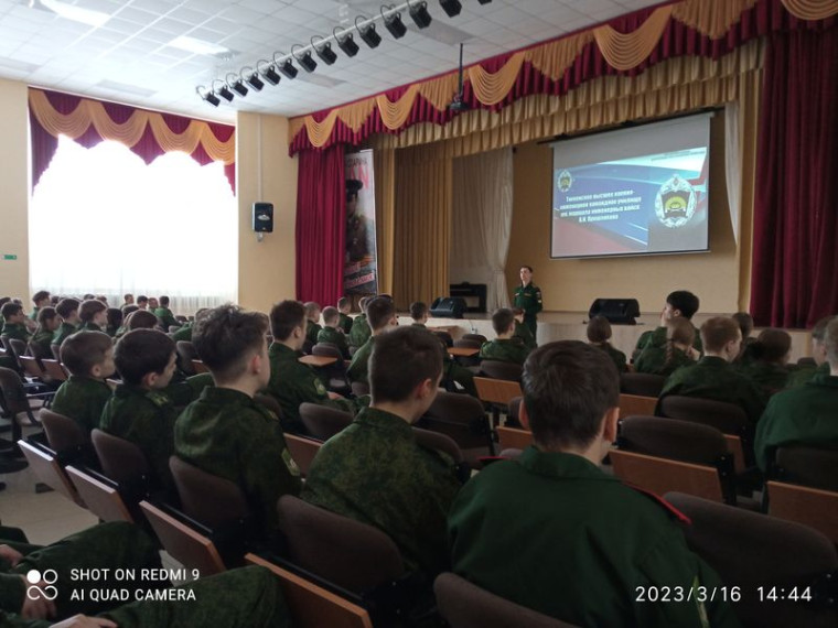 Профориентационная работа.
